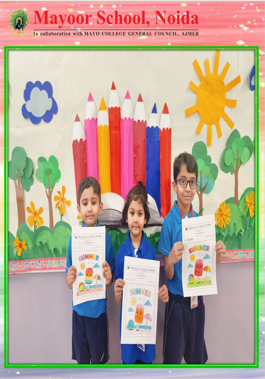 Colours, creativity, and cheerful smiles!